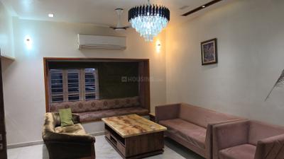 Living Room Image of 4000 Sq.ft 5 BHK Villa for rent in Ramdev Nagar Ahmedabad for Rs. 225000