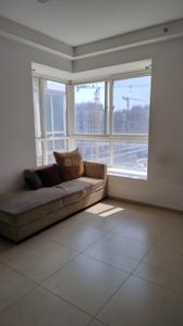 Hall Image of 1114 Sq.ft 2 BHK Apartment / Flat for rent in Bhartiya Nikoo Homes Phase 2, Thanisandra Bengaluru for Rs. 37500