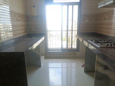 Kitchen Image of 1223 Sq.ft 2 BHK Apartment / Flat for sale in Goodwill Paradise Phase 1 And 2, Kharghar Navi Mumbai for Rs. 16800000