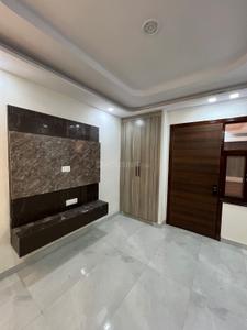 Bedroom Image of 900 Sq.ft 3 BHK Builder Floor for rent in Sector 24 Rohini New Delhi for Rs. 21000