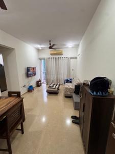 Hall Image of 1000 Sq.ft 2 BHK Apartment / Flat for rent in Runwal Chestnut, Mulund West Mumbai for Rs. 65000
