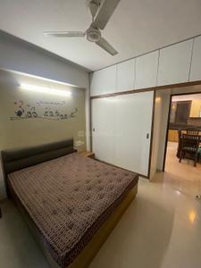 Bedroom Image of 1113 Sq.ft 2 BHK Apartment / Flat for rent in Gala Aria, South Bopal Ahmedabad for Rs. 30000