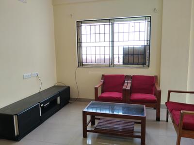 Living Room Image of 1300 Sq.ft 2 BHK Apartment / Flat for rent in Munnekollal Bengaluru for Rs. 45000