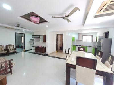 Hall Image of 2310 Sq.ft 3 BHK Apartment / Flat for rent in My Home Abhra, Madhapur Hyderabad for Rs. 100000