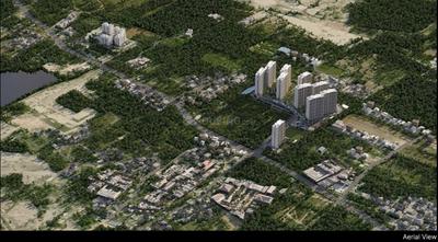 Image of 1058 Sq.ft 2 BHK Apartment / Flat for sale in Sobha Dream Gardens, Thanisandra, Bengaluru for Rs. 11900000