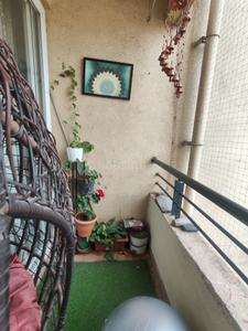 Balcony Image of 1178 Sq.ft 2 BHK Apartment / Flat for sale in Favourite Elegance by Favourite Developers, Hebbal Bengaluru for Rs. 9500000