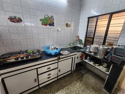 Kitchen Image of 1120 Sq.ft 2 BHK Apartment / Flat for sale in Himayat Nagar Hyderabad for Rs. 7400000