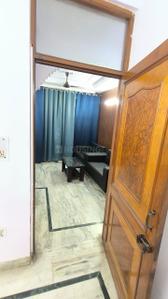 Kitchen Image of 900 Sq.ft 2 BHK Builder Floor for rent in Tagore Garden Extension New Delhi for Rs. 30000