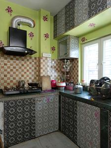 Kitchen Image of 830 Sq.ft 2 BHK Builder Floor for sale in Shibpur Howrah for Rs. 6000000