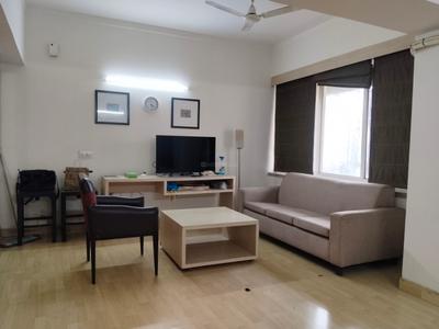 Living Room Image of 671 Sq.ft 1 RK Apartment / Flat for rent in Assotech Cabana, Indirapuram Ghaziabad for Rs. 25000