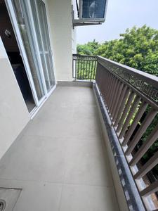 Balcony Image of 765 Sq.ft 1 BHK Independent House for rent in Sector 52 Gurgaon for Rs. 38000