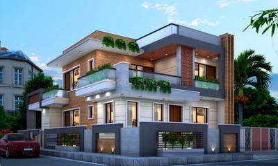 Image of 2610 Sq.ft 4 BHK Villa for sale in Raysan, Gandhinagar for Rs. 29000000