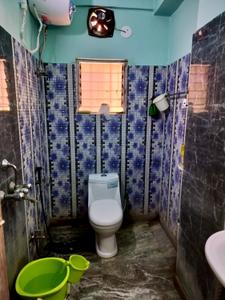 Bathroom Image of 980 Sq.ft 2 BHK Apartment / Flat for sale in Abhinava Vrindaban Garden, Ganguly Bagan Kolkata for Rs. 5900000