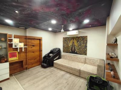 Bedroom Image of 1200 Sq.ft 2 BHK Apartment / Flat for rent in Indra Puri Colony Indore for Rs. 21000
