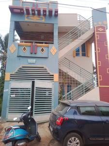 Image of 800 Sq.ft 2 BHK Independent House for rent in TUDA Layout, Tumkur for Rs. 9000