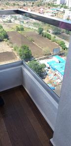 Balcony Image of 1000 Sq.ft 2 BHK Apartment / Flat for sale in Vilas Yashone Hinjewadi, Hinjawadi Pune for Rs. 8700000