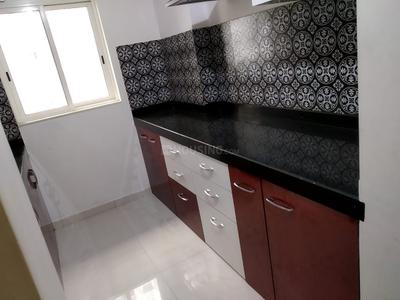 Kitchen Image of 550 Sq.ft 1 BHK Apartment / Flat for sale in Lodha Amara, Kolshet Thane for Rs. 7499999