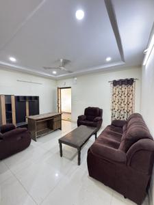 Hall Image of 1800 Sq.ft 3 BHK Apartment / Flat for rent in Shilpa Hills Hyderabad for Rs. 50000