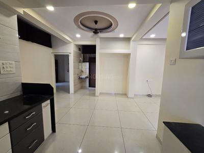 Kitchen Image of 1580 Sq.ft 3 BHK Apartment / Flat for rent in Harni Vadodara for Rs. 20000