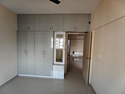 Bedroom Image of 609 Sq.ft 1.5 BHK Apartment / Flat for rent in Mahindra Happinest, Paranur Chennai for Rs. 25000