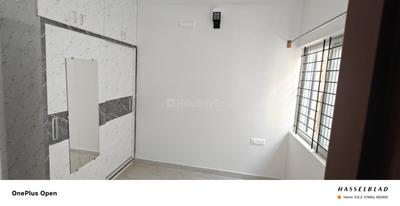 Bedroom Image of 1200 Sq.ft 2 BHK Builder Floor for rent in BTM Layout 2nd Stage Bengaluru for Rs. 28000