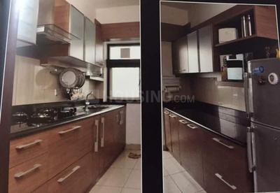 Kitchen Image of 1380 Sq.ft 3 BHK Apartment / Flat for rent in Brigade Gateway, Rajajinagar Bengaluru for Rs. 120000