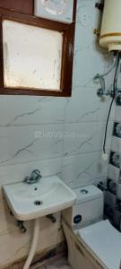 Image of 600 Sq.ft 1 BHK Builder Floor for rent in Khirki Extension, New Delhi for Rs. 18000
