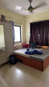 Bedroom Image of 800 Sq.ft 2 BHK Apartment / Flat for rent in   Abhijit Park, Thergaon Pune for Rs. 22000