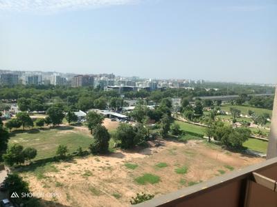 Balcony Image of 2025 Sq.ft 3 BHK Apartment / Flat for sale in Shiv Shivalay Sharnam, Kudasan Gandhinagar for Rs. 12000000