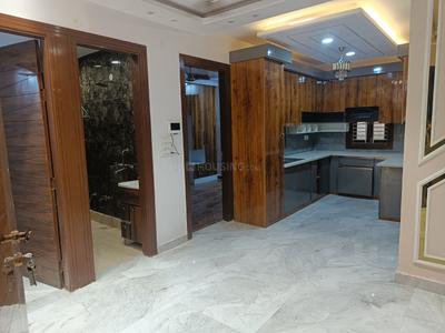 Hall Image of 1000 Sq.ft 3 BHK Apartment / Flat for rent in Uttam Nagar New Delhi for Rs. 25000