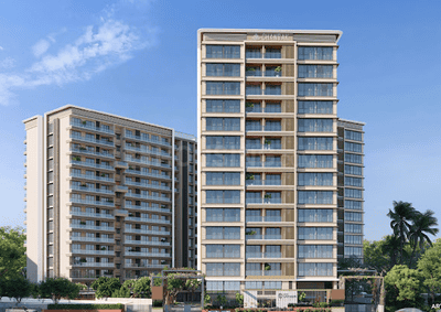 Image of 1280 Sq.ft 3 BHK Apartment / Flat for sale in Chandak Sarvam, Andheri East, Mumbai for Rs. 47800000