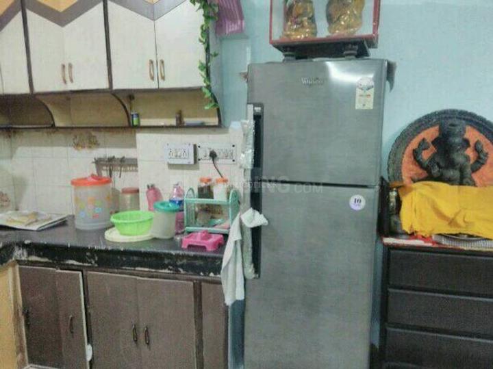 Kitchen Image of 1000 Sq.ft 2 BHK Independent House for rent in Vaishali Ghaziabad for Rs. 16500