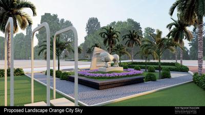 Image of 1000 Sq.ft Residential Plot / Land for sale in Nageshwar Sky Orange City, Malharganj, Indore for Rs. 4500000