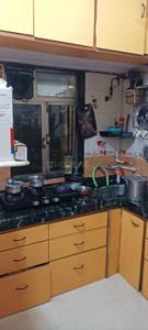 Kitchen Image of 525 Sq.ft 1 BHK Apartment / Flat for sale in Shantistar Shanti Seven, Mira Road East Mira Bhayandar for Rs. 5900000