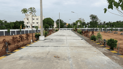 Image of 950 Sq.ft Residential Plot / Land for sale in Ponmar, Chennai for Rs. 5560000
