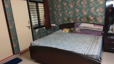 Bedroom Image of 1250 Sq.ft 2 BHK Apartment / Flat for sale in New Maninagar Ahmedabad for Rs. 3950000