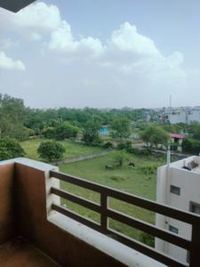 Balcony Image of 900 Sq.ft 2 BHK Apartment / Flat for rent in Shikhar Heights, Badwai Bhopal for Rs. 12000