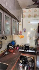 Kitchen Image of 640 Sq.ft 1 BHK Apartment / Flat for sale in Kalamboli Navi Mumbai for Rs. 4300000
