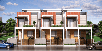 Image of 2200 Sq.ft 3 BHK Villa for sale in Ranchhodji Nagar, Valsad for Rs. 8351000