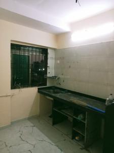 Kitchen Image of 670 Sq.ft 1 BHK Apartment / Flat for rent in Nagpada Mumbai for Rs. 50000