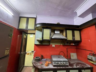 Kitchen Image of 1850 Sq.ft 3.5 BHK Apartment / Flat for rent in DDA SFS, Sarita Vihar New Delhi for Rs. 52000