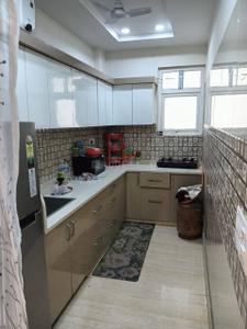 Kitchen Image of 1000 Sq.ft 2 BHK Builder Floor for rent in Tagore Garden Extension New Delhi for Rs. 38000