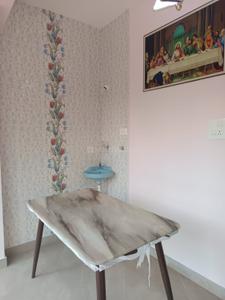 Kitchen Image of 969 Sq.ft 2 BHK Apartment / Flat for rent in Salcete Goa for Rs. 30000