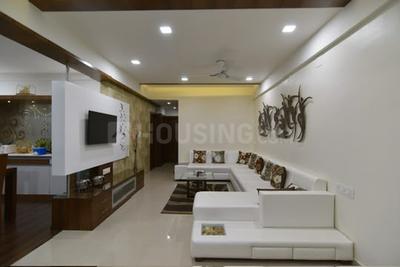Hall Image of 1550 Sq.ft 3 BHK Apartment / Flat for sale in Vishwa Sachet Allure, Jodhpur Ahmedabad for Rs. 17100000