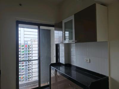 Kitchen Image of 650 Sq.ft 1 BHK Apartment / Flat for sale in Bhoomi Acropolis 1, Virar West Virar for Rs. 2950000