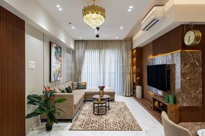 Hall Image of 1605 Sq.ft 3 BHK Apartment / Flat for sale in SMR Vinay Iconia, Serilingampally Hyderabad for Rs. 15729000