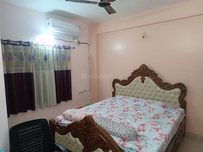 Bedroom Image of 1200 Sq.ft 2 BHK Independent House for rent in Bapuji Nagar Bhubaneswar for Rs. 25000