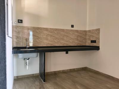 Kitchen Image of 810 Sq.ft 2 BHK Apartment / Flat for rent in VTP Aethereus Phase 2, Mahalunge Pune for Rs. 35000