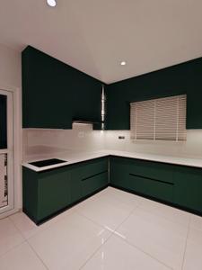 Kitchen Image of 1255 Sq.ft 3 BHK Apartment / Flat for sale in Candeur Eternia, Bachupally Hyderabad for Rs. 10845681