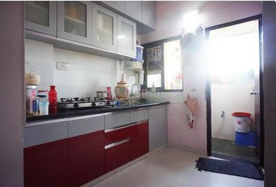 Kitchen Image of 1026 Sq.ft 2 BHK Apartment / Flat for sale in Chandkheda Ahmedabad for Rs. 4700000